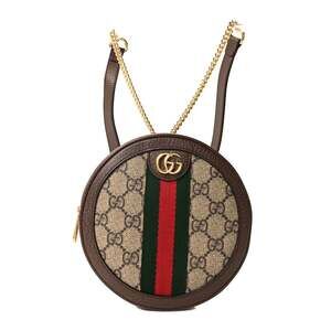 Gucci Gg Supreme Web Mini Ophidia Round #238350G87B